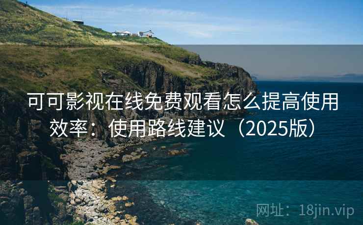 可可影视在线免费观看怎么提高使用效率：使用路线建议（2025版）