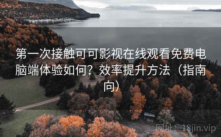 第一次接触可可影视在线观看免费电脑端体验如何？效率提升方法（指南向）
