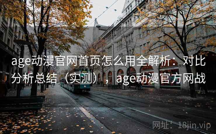age动漫官网首页怎么用全解析：对比分析总结（实测），age动漫官方网战