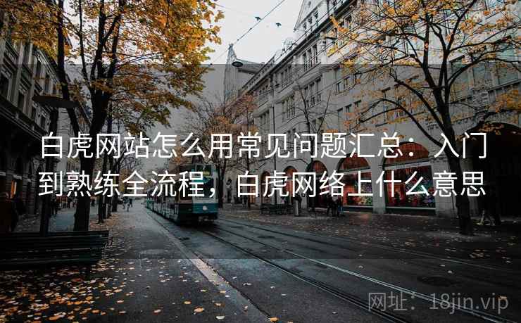 白虎网站怎么用常见问题汇总：入门到熟练全流程，白虎网络上什么意思
