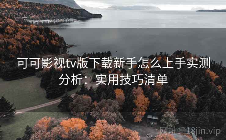 可可影视tv版下载新手怎么上手实测分析：实用技巧清单